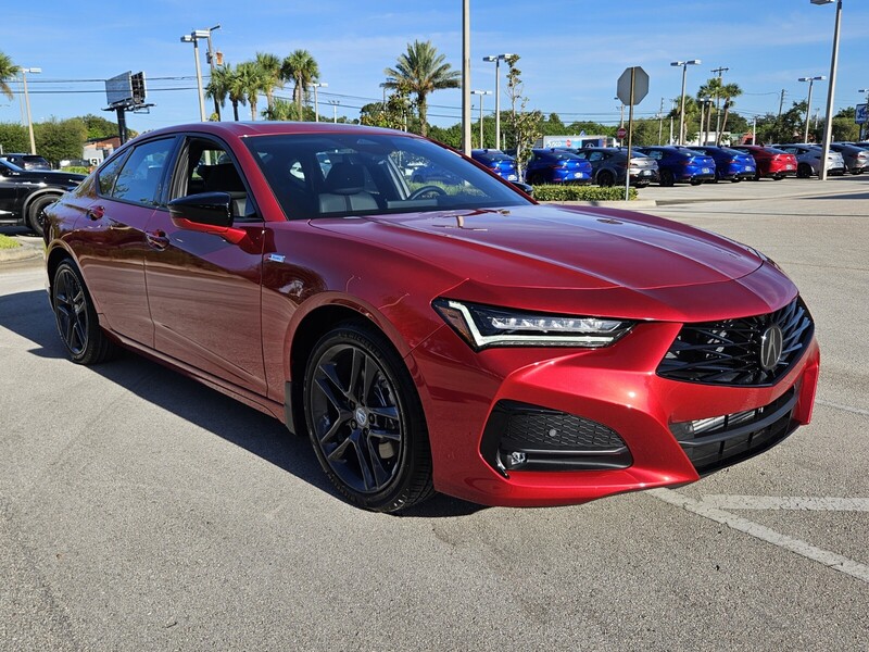 New 2025 ACURA TLX SH-AWD W/A-SPEC PACKAGE in FT. PIERCE, FLORIDA