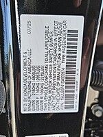 New 2025 ACURA TLX FWD W/TECHNOLOGY PACKAGE in FT. PIERCE, FLORIDA (Photo 25)