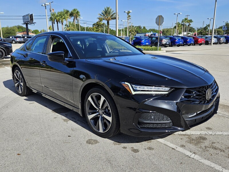 New 2025 ACURA TLX FWD W/TECHNOLOGY PACKAGE in FT. PIERCE, FLORIDA