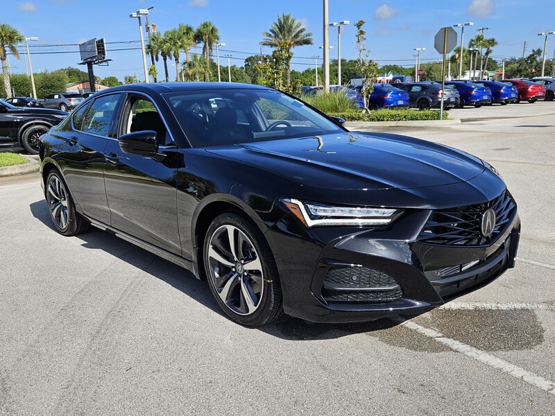 New 2025 ACURA TLX FWD W/TECHNOLOGY PACKAGE in FT. PIERCE, FLORIDA