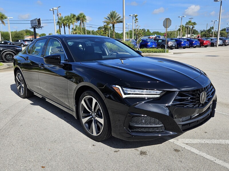 New 2025 ACURA TLX FWD W/TECHNOLOGY PACKAGE in FT. PIERCE, FLORIDA