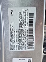 New 2025 ACURA INTEGRA CVT in FT. PIERCE, FLORIDA (Photo 25)