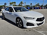 New 2025 ACURA TLX FWD W/TECHNOLOGY PACKAGE in FT. PIERCE, FLORIDA (Photo 1)