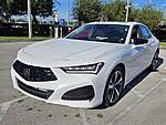 New 2025 ACURA TLX FWD W/TECHNOLOGY PACKAGE in FT. PIERCE, FLORIDA (Photo 10)