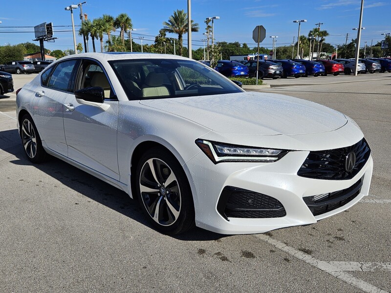 New 2025 ACURA TLX FWD W/TECHNOLOGY PACKAGE in FT. PIERCE, FLORIDA