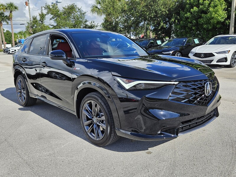 New 2025 ACURA ADX FWD W/A-SPEC PACKAGE in FT. PIERCE, FLORIDA