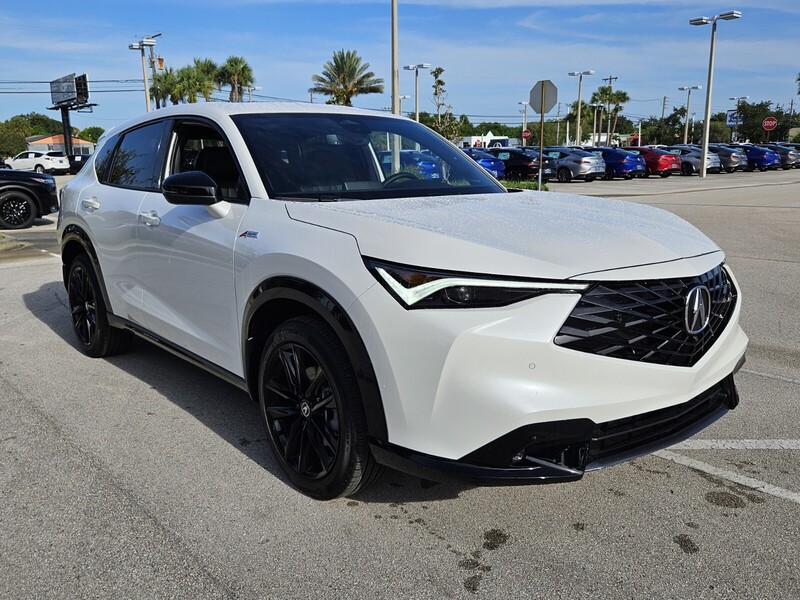 New 2025 ACURA ADX AWD W/A-SPEC ADVANCE PACKAGE in FT. PIERCE, FLORIDA