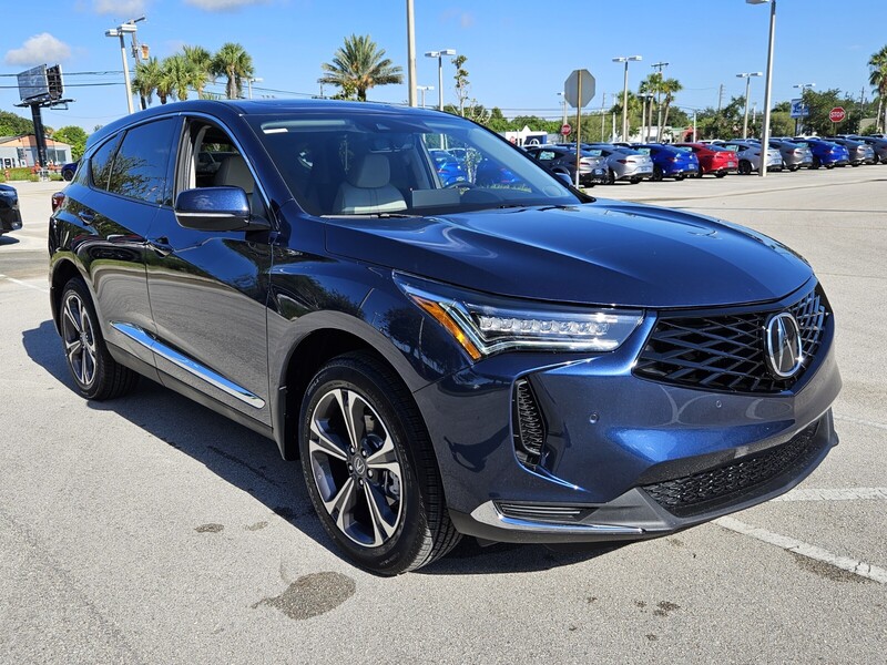 New 2025 ACURA RDX SH-AWD W/TECHNOLOGY PACKAGE in FT. PIERCE, FLORIDA
