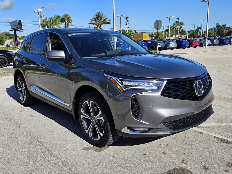 New 2025 ACURA RDX SH-AWD W/TECHNOLOGY PACKAGE in FT. PIERCE, FLORIDA