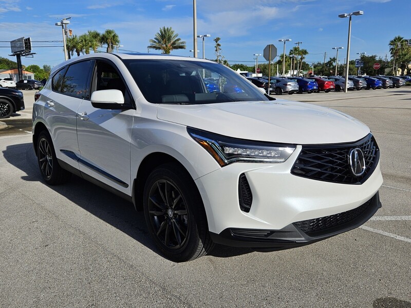 New 2025 ACURA RDX SH-AWD in FT. PIERCE, FLORIDA