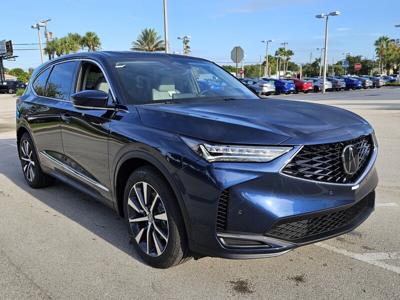 New 2026 ACURA MDX FWD W/TECHNOLOGY PACKAGE in FT. PIERCE, FLORIDA