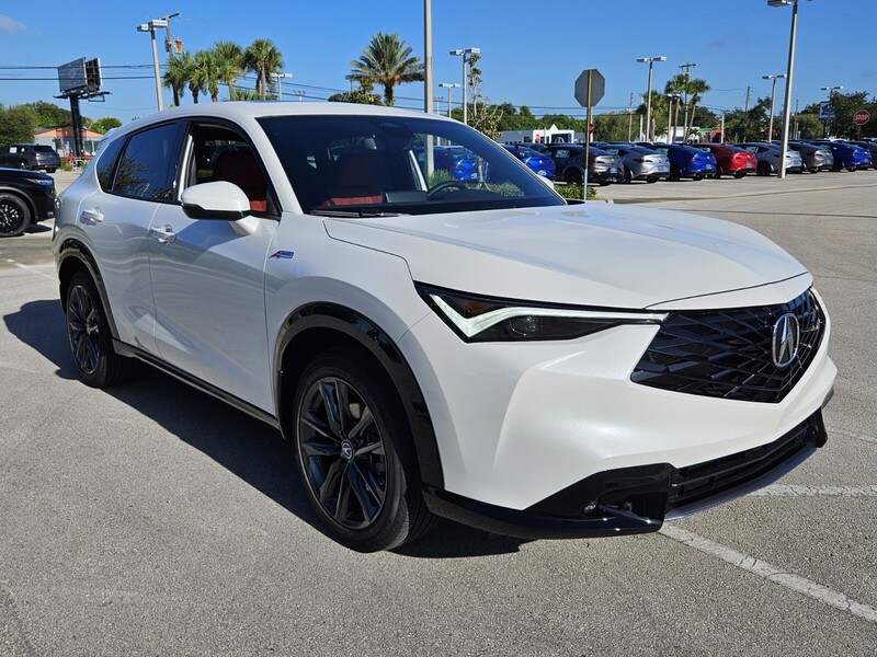 New 2025 ACURA ADX FWD W/A-SPEC PACKAGE in FT. PIERCE, FLORIDA