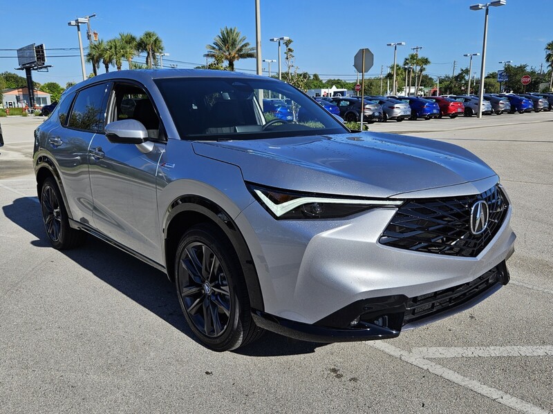 New 2025 ACURA ADX AWD W/A-SPEC PACKAGE in FT. PIERCE, FLORIDA