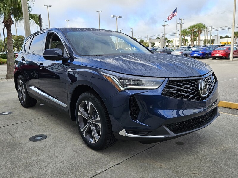 New 2025 ACURA RDX SH-AWD W/TECHNOLOGY PACKAGE in FT. PIERCE, FLORIDA
