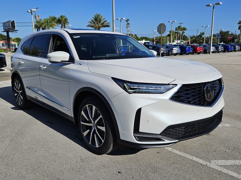 New 2026 ACURA MDX FWD W/TECHNOLOGY PACKAGE in FT. PIERCE, FLORIDA