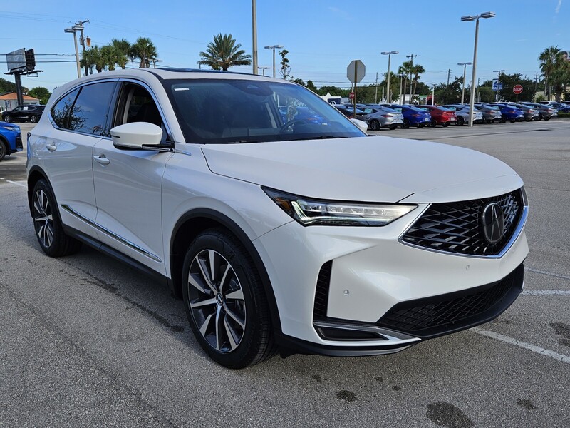 New 2026 ACURA MDX FWD W/TECHNOLOGY PACKAGE in FT. PIERCE, FLORIDA