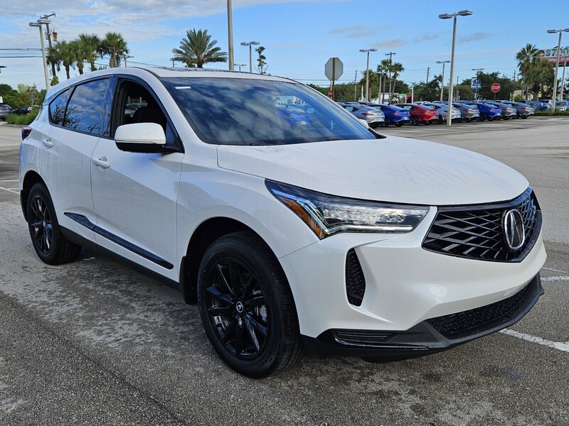 New 2025 ACURA RDX SH-AWD in FT. PIERCE, FLORIDA