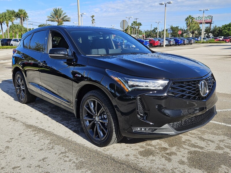 New 2025 ACURA RDX SH-AWD W/A-SPEC PACKAGE in FT. PIERCE, FLORIDA
