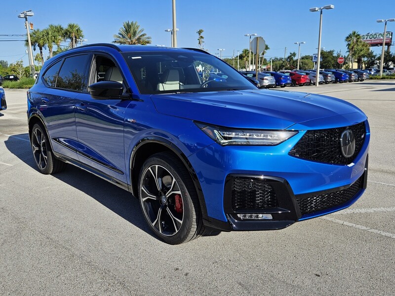 New 2026 ACURA MDX TYPE S SH-AWD W/ADVANCE PACKAGE in FT. PIERCE, FLORIDA