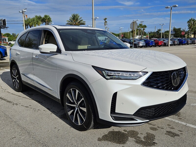 New 2026 ACURA MDX FWD W/TECHNOLOGY PACKAGE in FT. PIERCE, FLORIDA