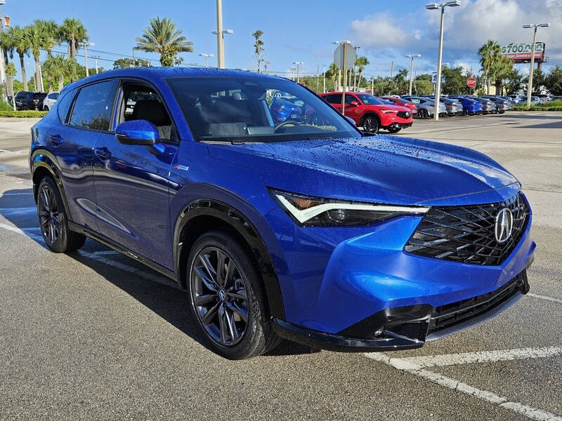 New 2025 ACURA ADX FWD W/A-SPEC PACKAGE in FT. PIERCE, FLORIDA