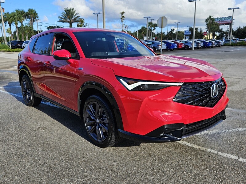 New 2025 ACURA ADX AWD W/A-SPEC PACKAGE in FT. PIERCE, FLORIDA