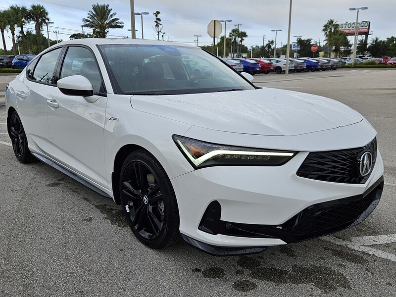 New 2026 ACURA INTEGRA CVT W/A-SPEC PACKAGE in FT. PIERCE, FLORIDA