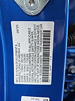 New 2026 ACURA INTEGRA TYPE S MANUAL in FT. PIERCE, FLORIDA (Photo 25)