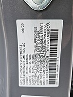 New 2026 ACURA INTEGRA CVT in FT. PIERCE, FLORIDA (Photo 25)