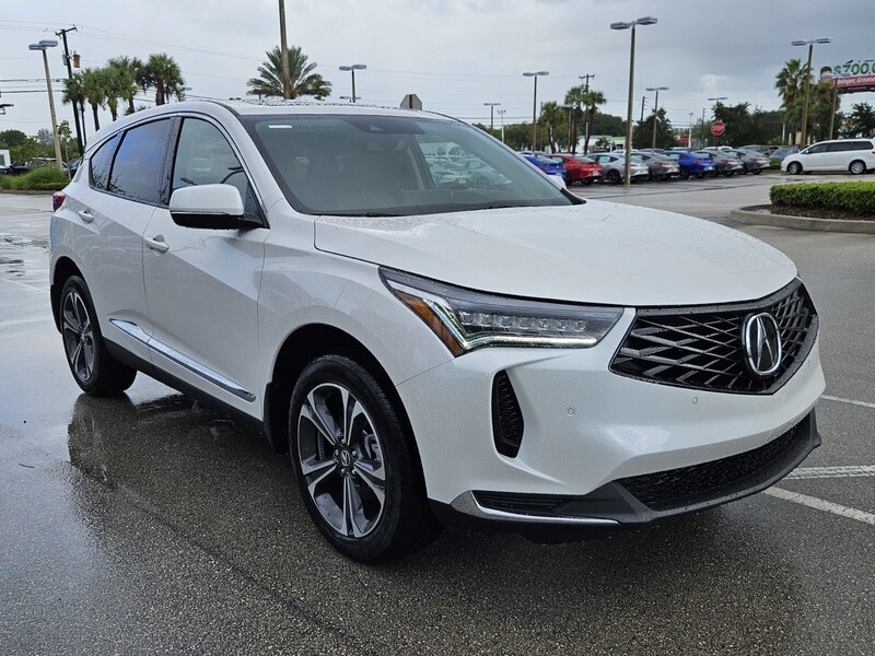 New 2025 ACURA RDX SH-AWD W/TECHNOLOGY PACKAGE in FT. PIERCE, FLORIDA