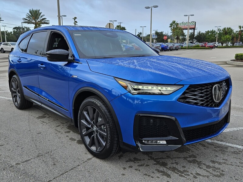 New 2026 ACURA MDX SH-AWD W/A-SPEC PACKAGE in FT. PIERCE, FLORIDA