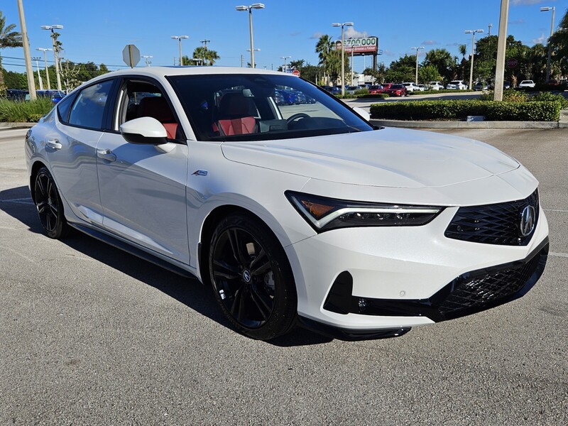 New 2026 ACURA INTEGRA CVT W/A-SPEC TECHNOLOGY PACKAGE in FT. PIERCE, FLORIDA
