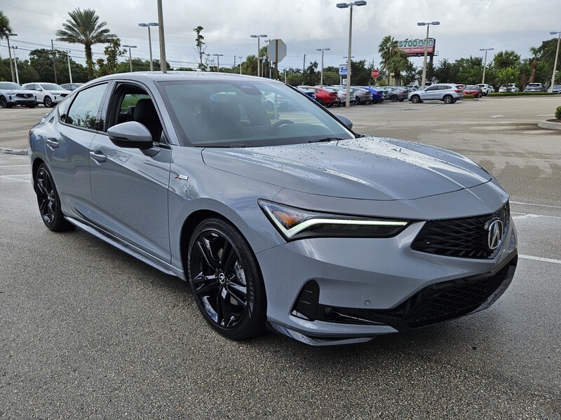New 2026 ACURA INTEGRA CVT W/A-SPEC TECHNOLOGY PACKAGE in FT. PIERCE, FLORIDA