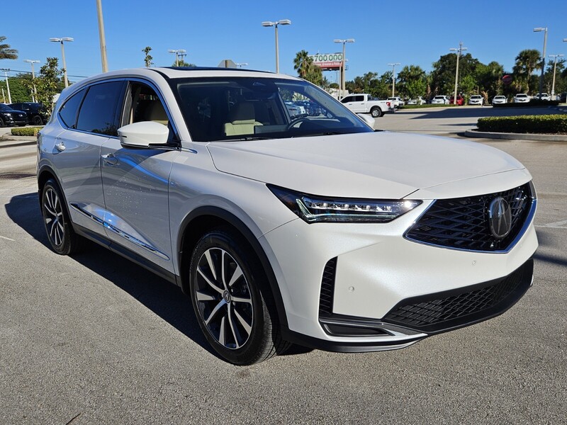 New 2026 ACURA MDX FWD W/TECHNOLOGY PACKAGE in FT. PIERCE, FLORIDA
