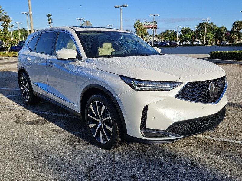 New 2026 ACURA MDX SH-AWD W/TECHNOLOGY PACKAGE in FT. PIERCE, FLORIDA