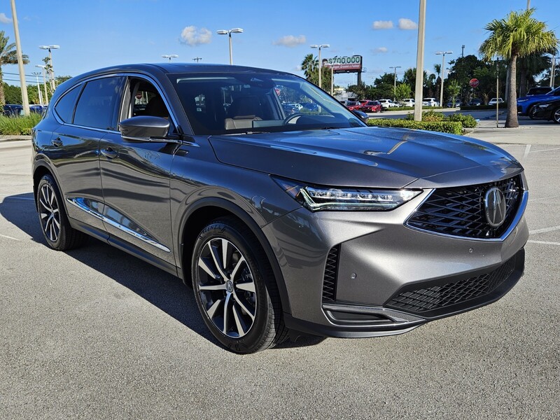 New 2026 ACURA MDX SH-AWD W/TECHNOLOGY PACKAGE in FT. PIERCE, FLORIDA