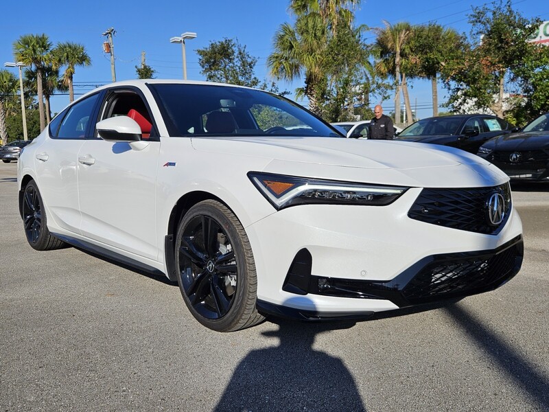 New 2026 ACURA INTEGRA MANUAL W/A-SPEC TECHNOLOGY PACKAGE in FT. PIERCE, FLORIDA