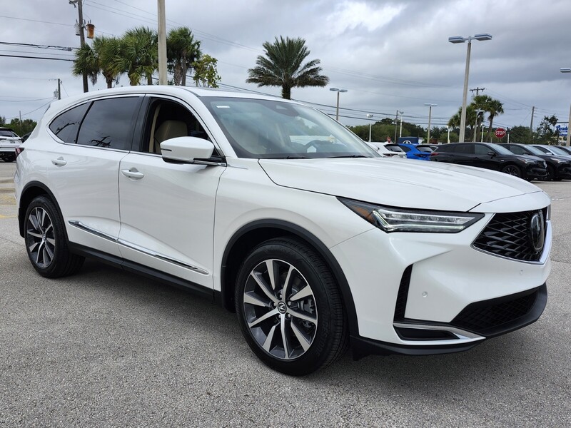 New 2026 ACURA MDX SH-AWD W/TECHNOLOGY PACKAGE in FT. PIERCE, FLORIDA
