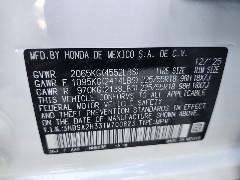 New 2026 ACURA ADX AWD in FT. PIERCE, FLORIDA