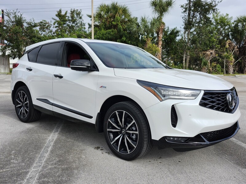 New 2026 ACURA RDX SH-AWD W/A-SPEC ADVANCE PACKAGE in FT. PIERCE, FLORIDA