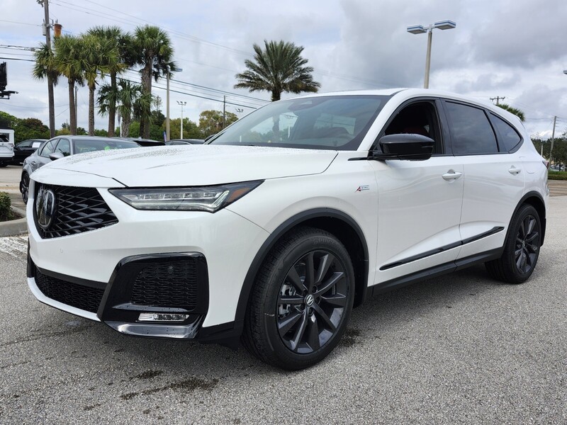 New 2026 ACURA MDX SH-AWD W/A-SPEC PACKAGE in FT. PIERCE, FLORIDA