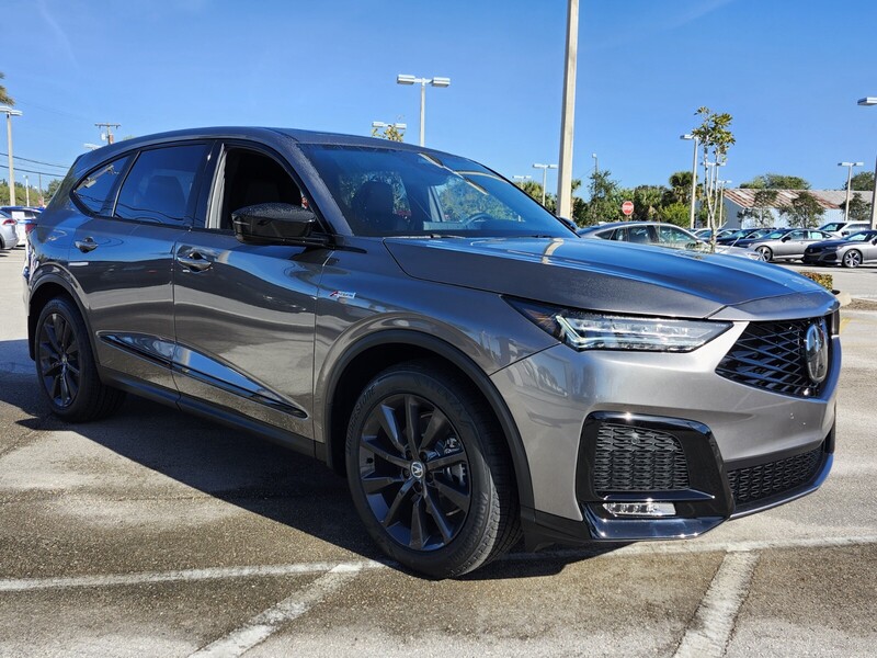 New 2026 ACURA MDX SH-AWD W/A-SPEC PACKAGE in FT. PIERCE, FLORIDA