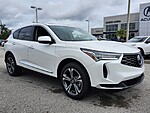 New 2026 ACURA RDX SH-AWD W/TECHNOLOGY PACKAGE in FT. PIERCE, FLORIDA (Photo 8)