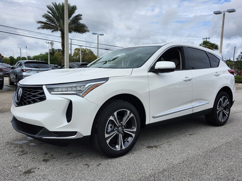 New 2026 ACURA RDX SH-AWD W/TECHNOLOGY PACKAGE in FT. PIERCE, FLORIDA