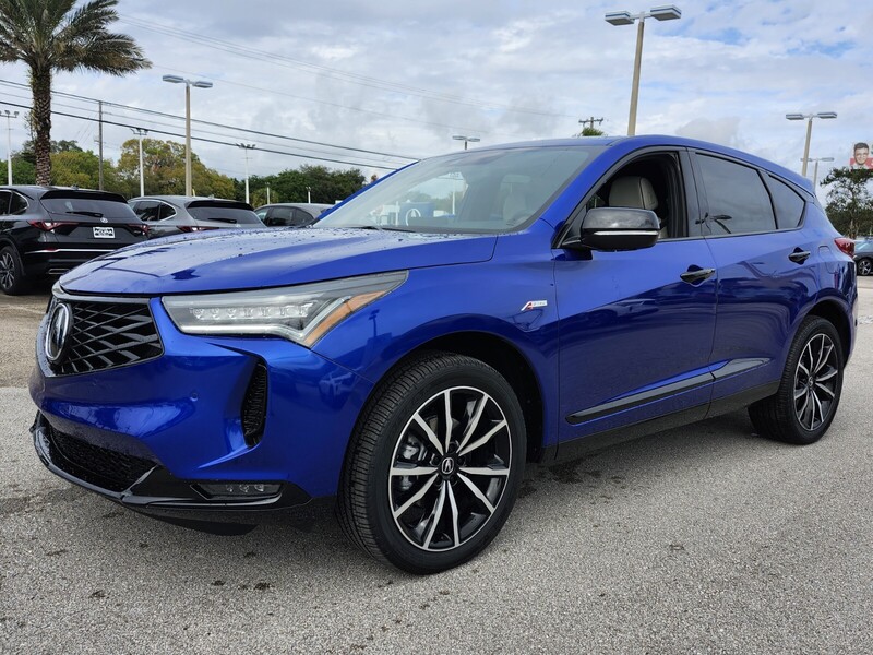 New 2025 ACURA RDX SH-AWD W/A-SPEC ADVANCE PACKAGE in FT. PIERCE, FLORIDA