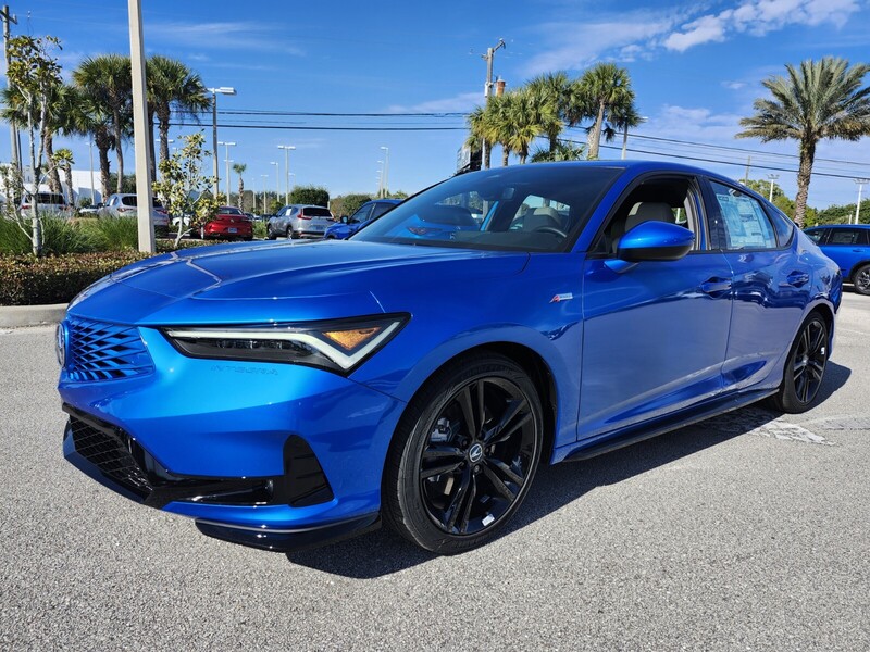 New 2026 ACURA INTEGRA CVT W/A-SPEC PACKAGE in FT. PIERCE, FLORIDA