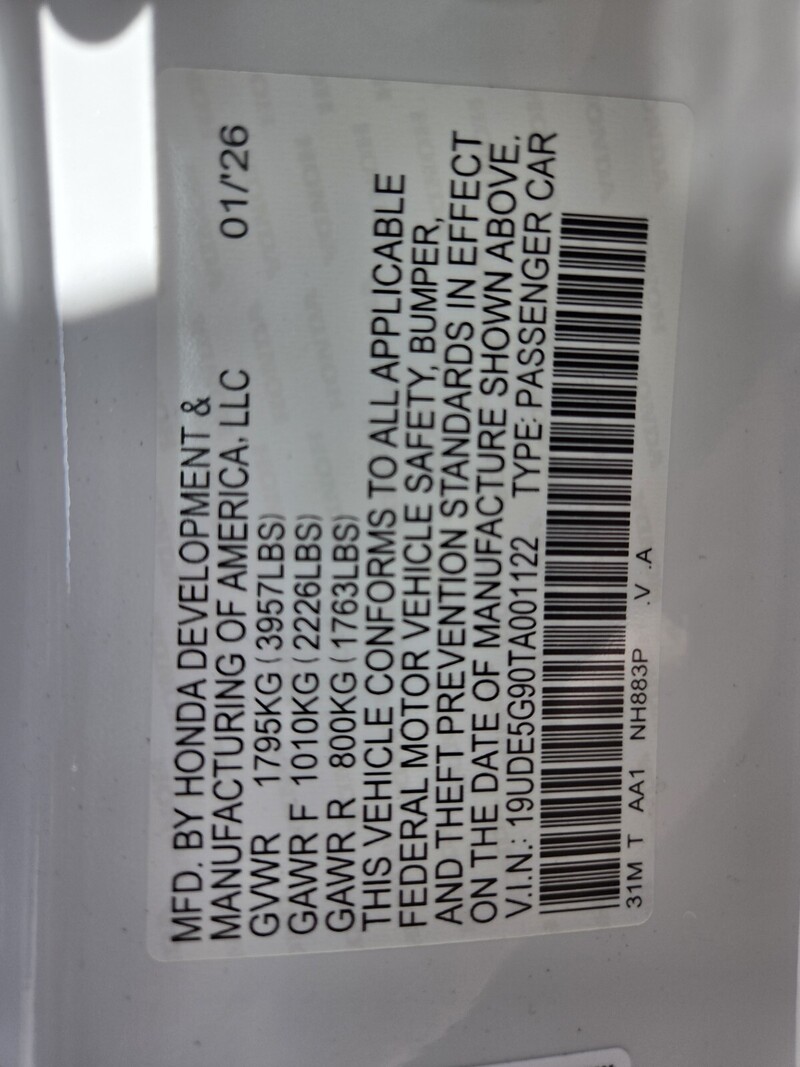 New 2026 ACURA INTEGRA TYPE S MANUAL in FT. PIERCE, FLORIDA