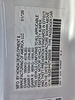 New 2026 ACURA INTEGRA CVT W/A-SPEC TECHNOLOGY PACKAGE in FT. PIERCE, FLORIDA (Photo 1)