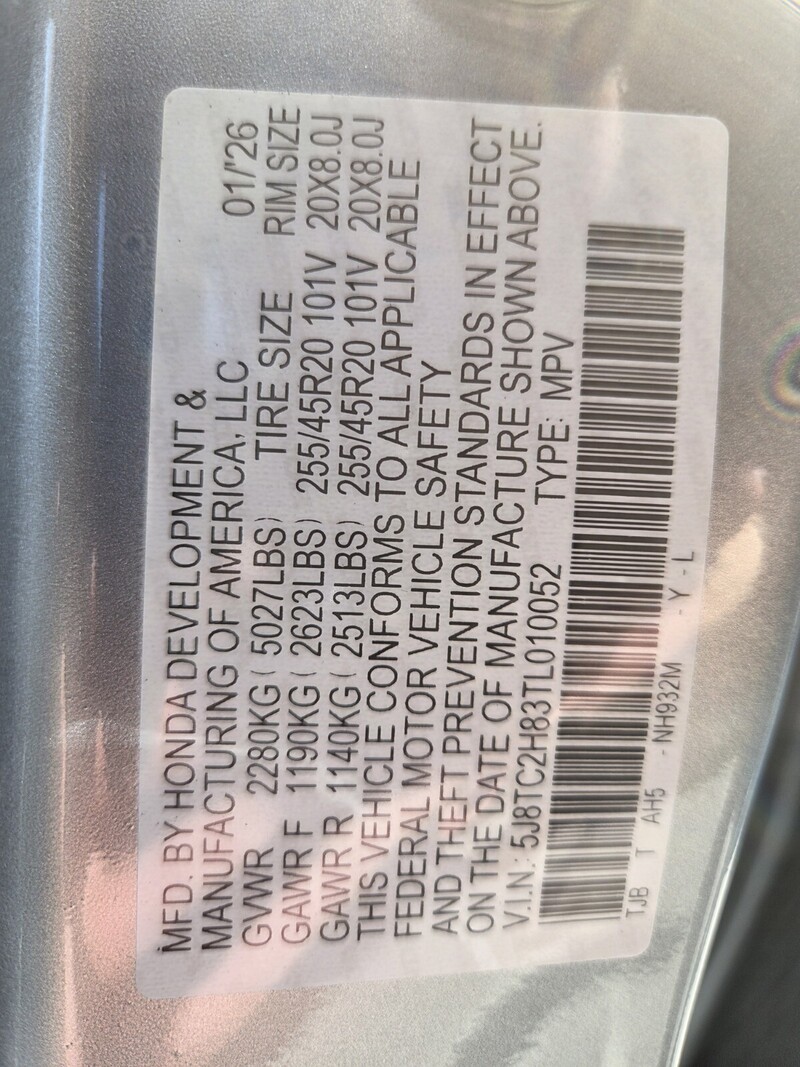 New 2026 ACURA RDX SH-AWD W/A-SPEC ADVANCE PACKAGE in FT. PIERCE, FLORIDA