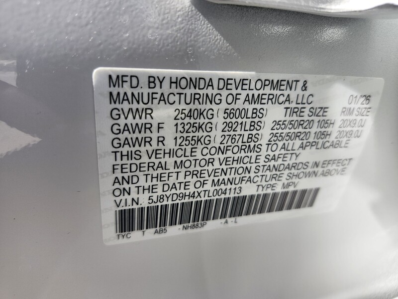 New 2026 ACURA MDX FWD W/TECHNOLOGY PACKAGE in FT. PIERCE, FLORIDA